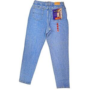 Vintage Riders Jeans Relaxed Fit High Waist Tapered Leg Size 16 Long Women New